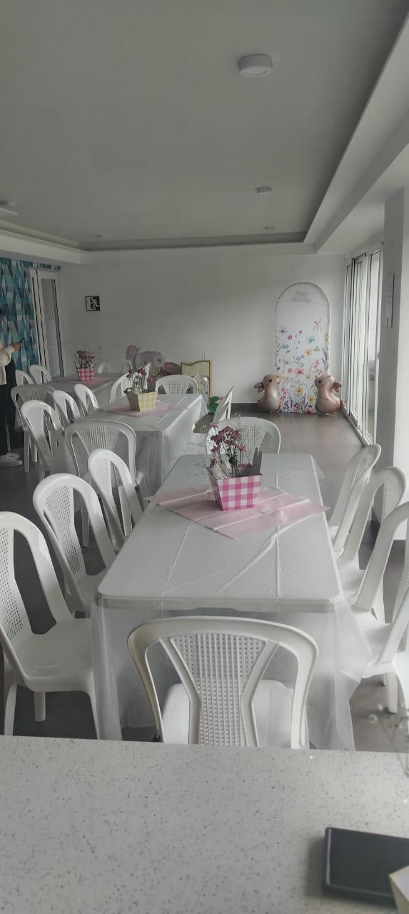 Baby shower event