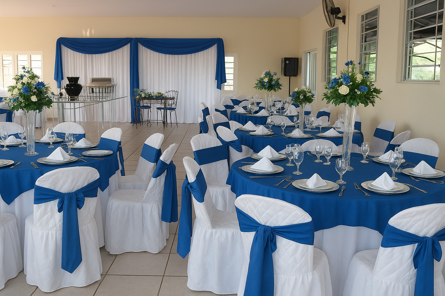 Renta de Mesas y Sillas